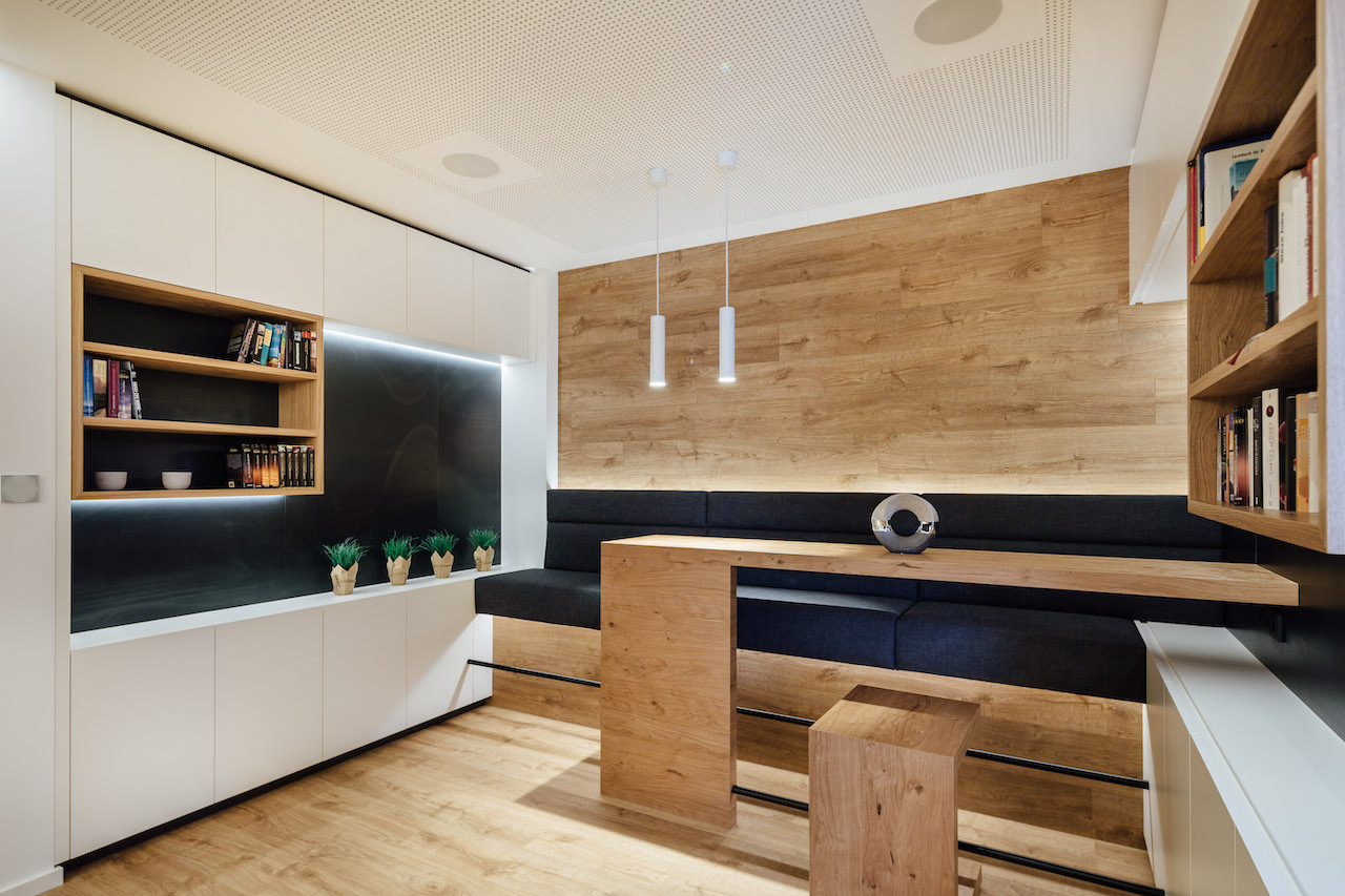 Loxone Basecamp Innenansicht